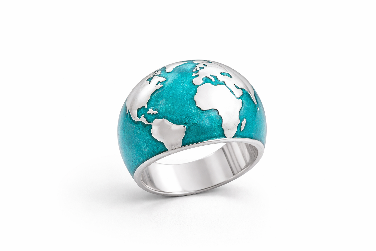 Anillo el Mundo en tus manos.