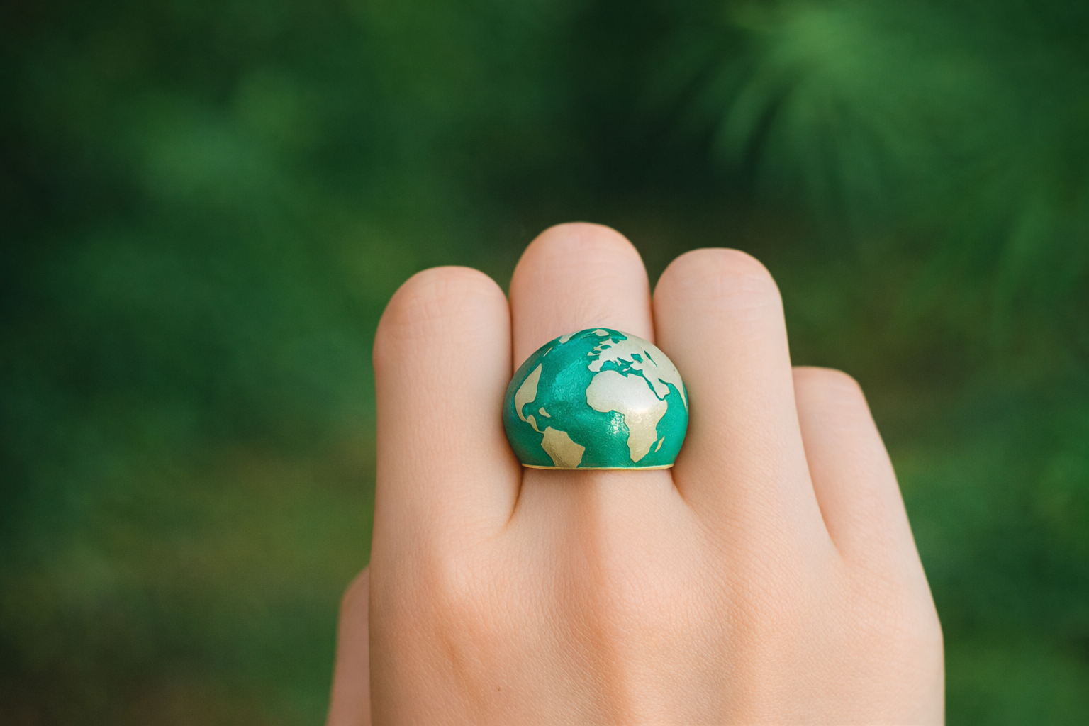 Anillo el Mundo en tus manos. - Imagen 5